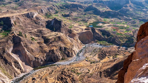 colca canyon pérou