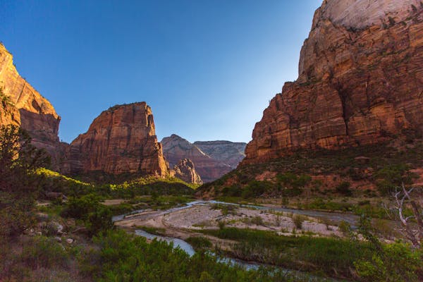 Zion national park